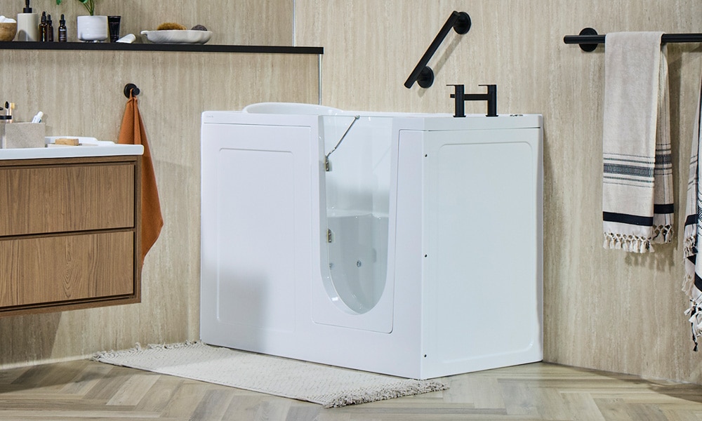 Danube walk-in bath