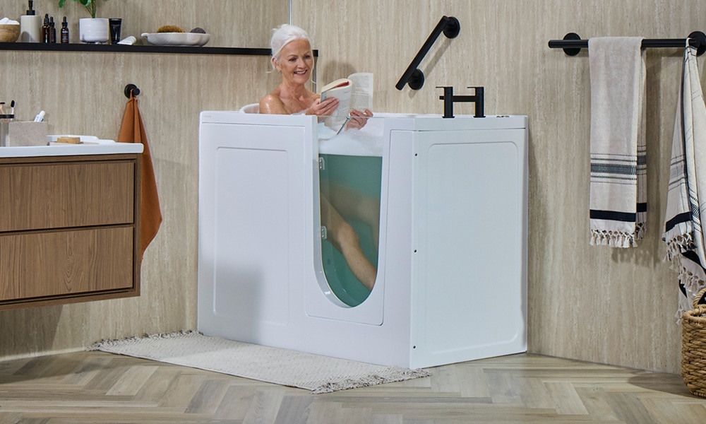 Danube walk-in bath