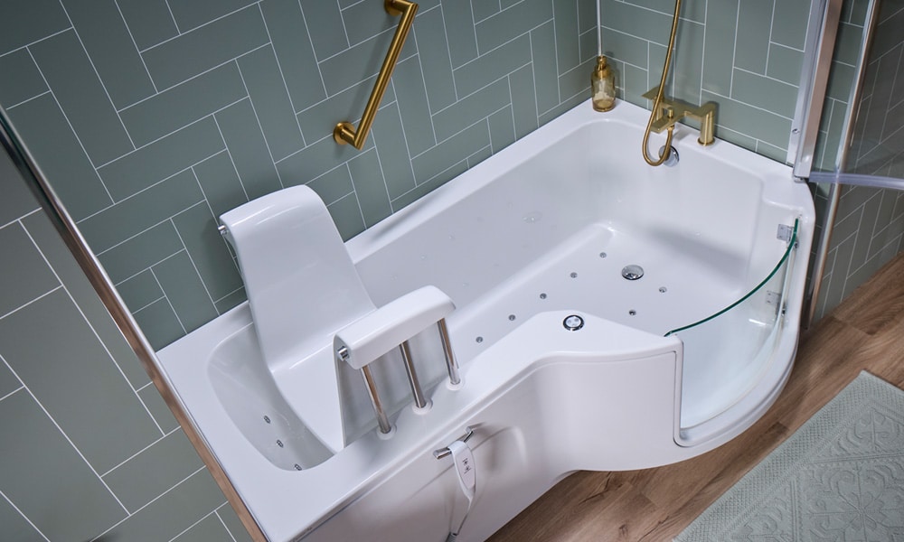 Hudson walk-in bath