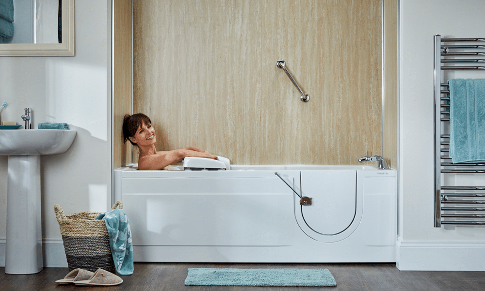 Lugano Walk-in Bath