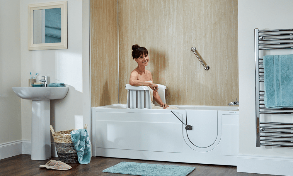 Lugano Walk-in Bath