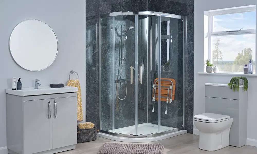 Michigan Walk-in Shower