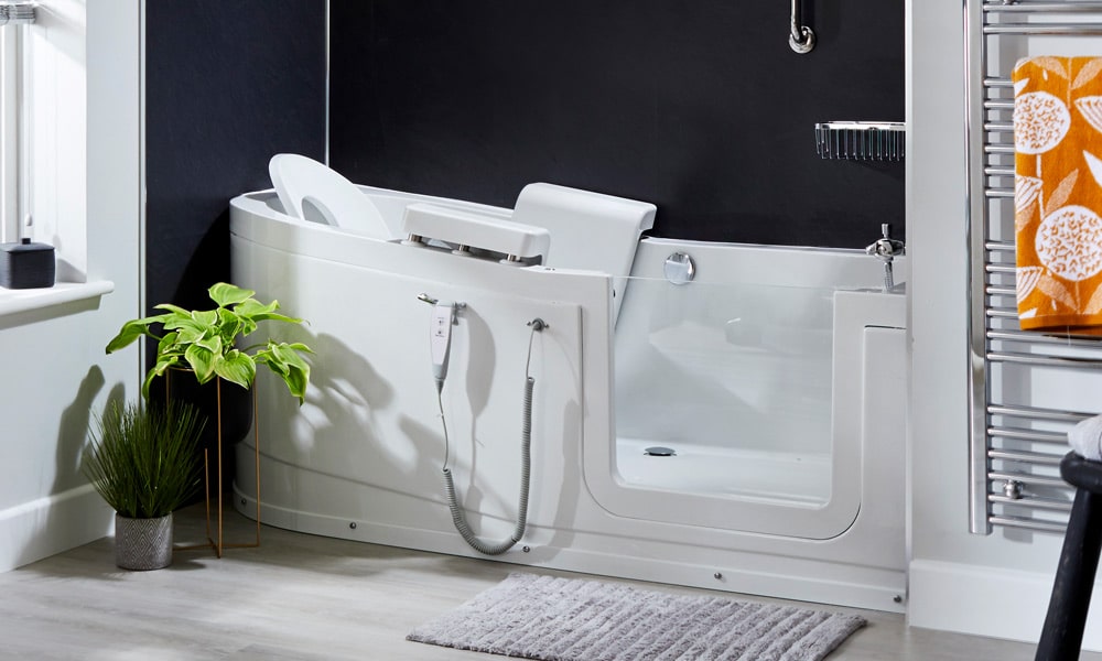 Moritz walk-in bath