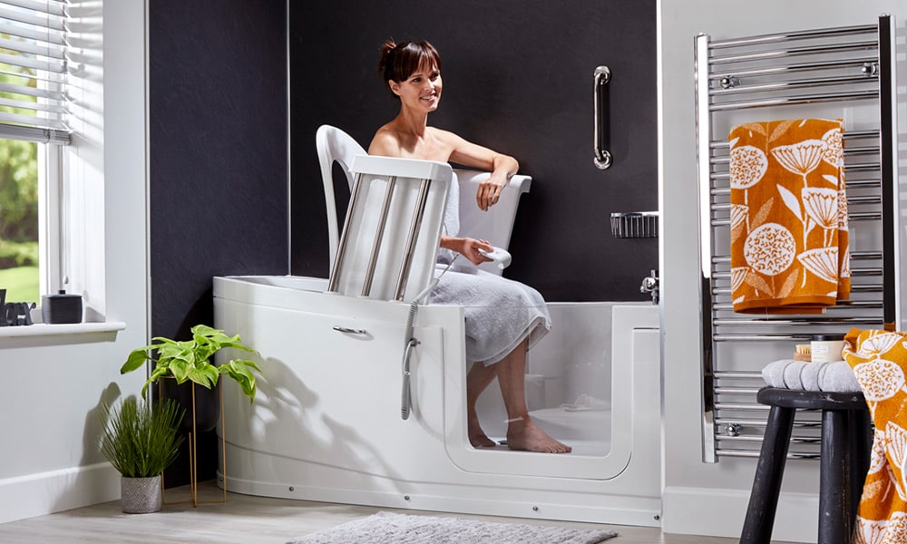 Moritz walk-in bath