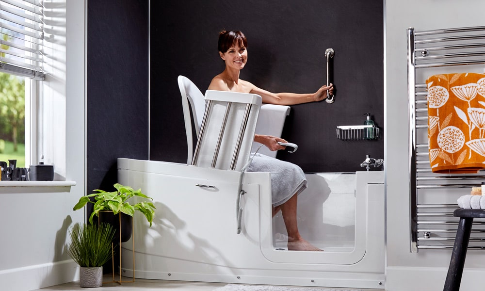Moritz walk-in bath