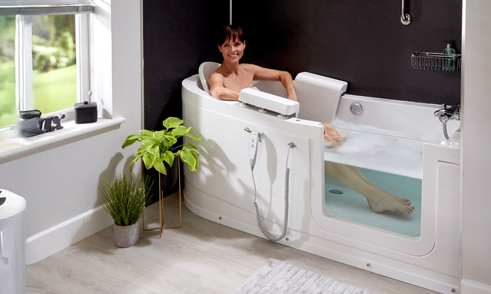 Moritz walk-in bath