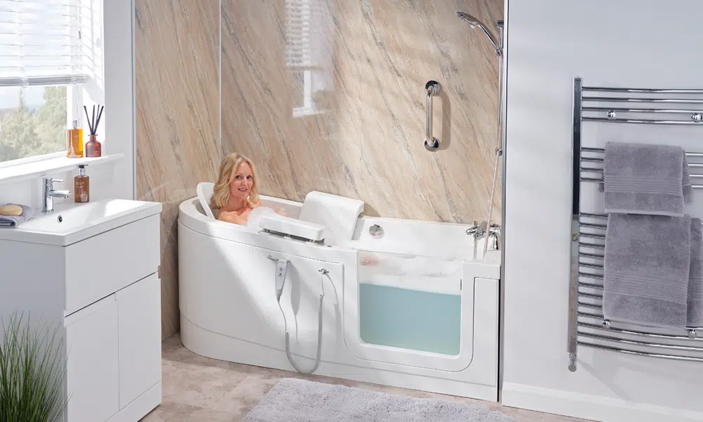 Moritz walk-in bath