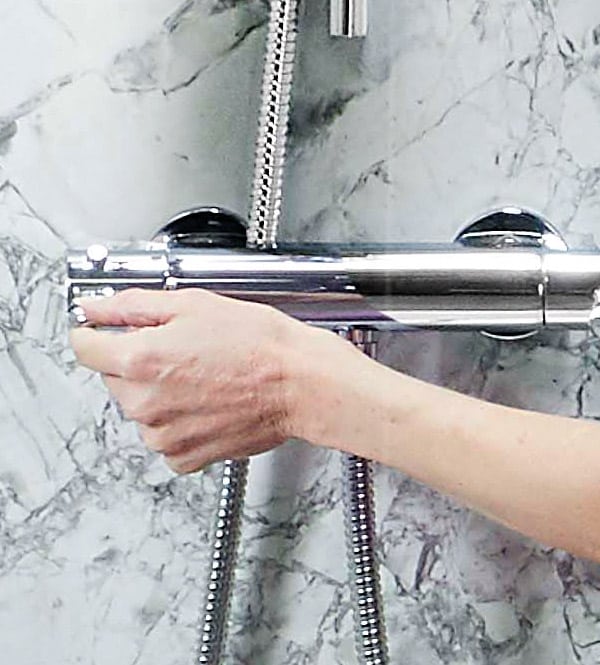 paddle lever taps