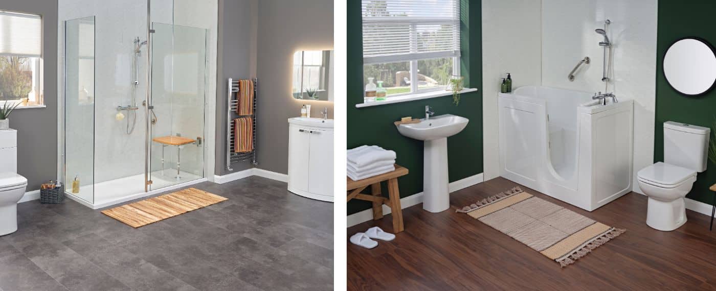 complete bathrooms
