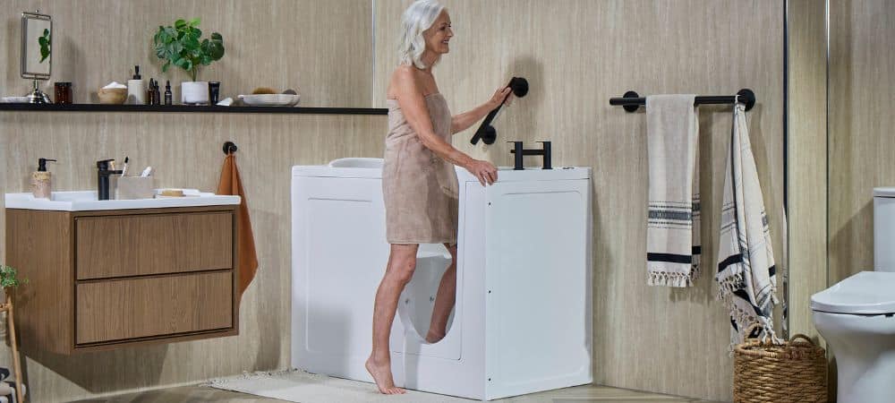 danube walk-in bath