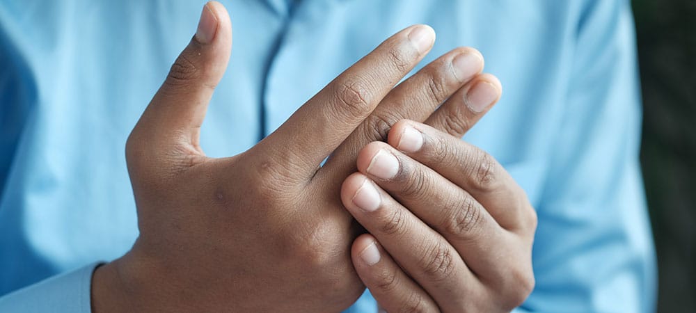 easing arthritis pain