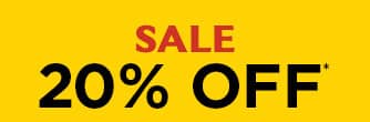 sale now on