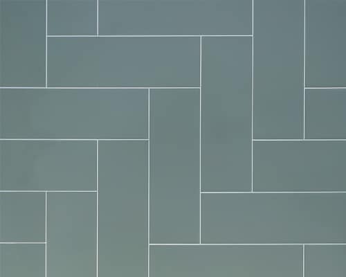 Olive Green Herringbone