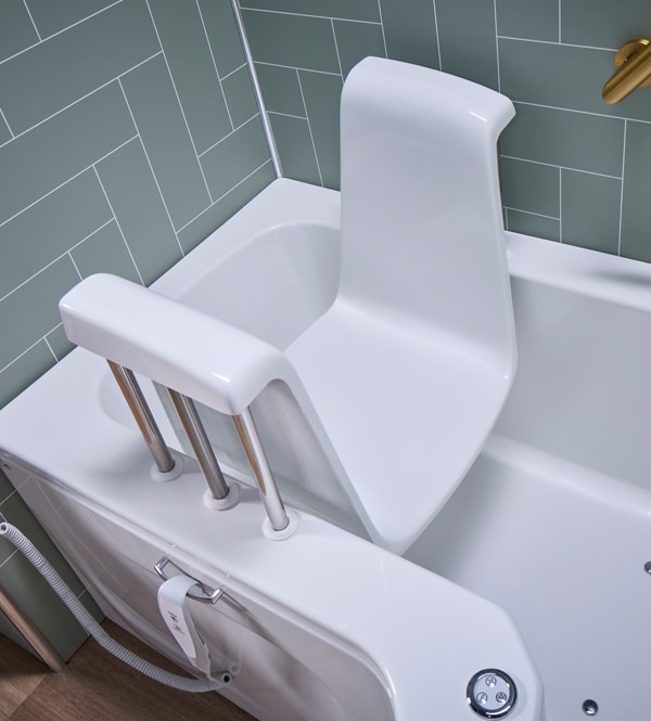 powered seat