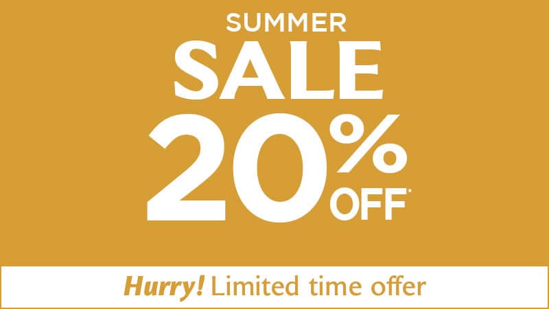 sale now on