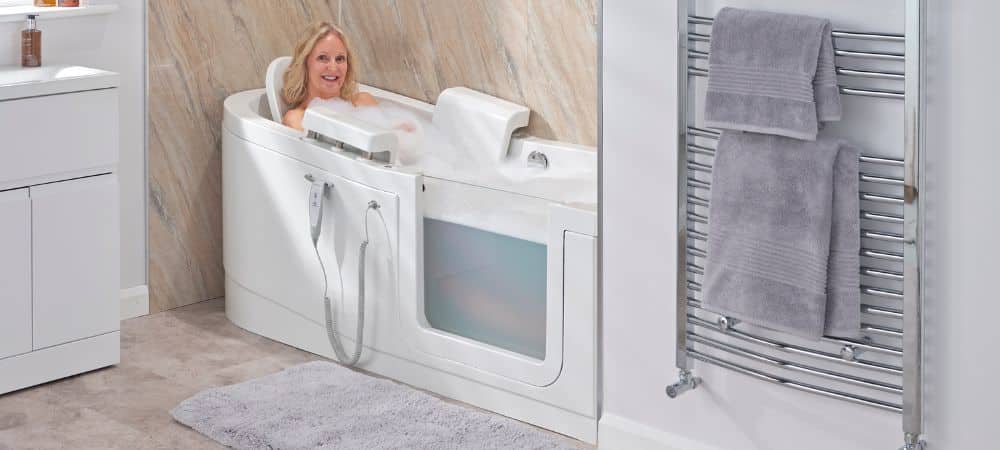 soak in bath