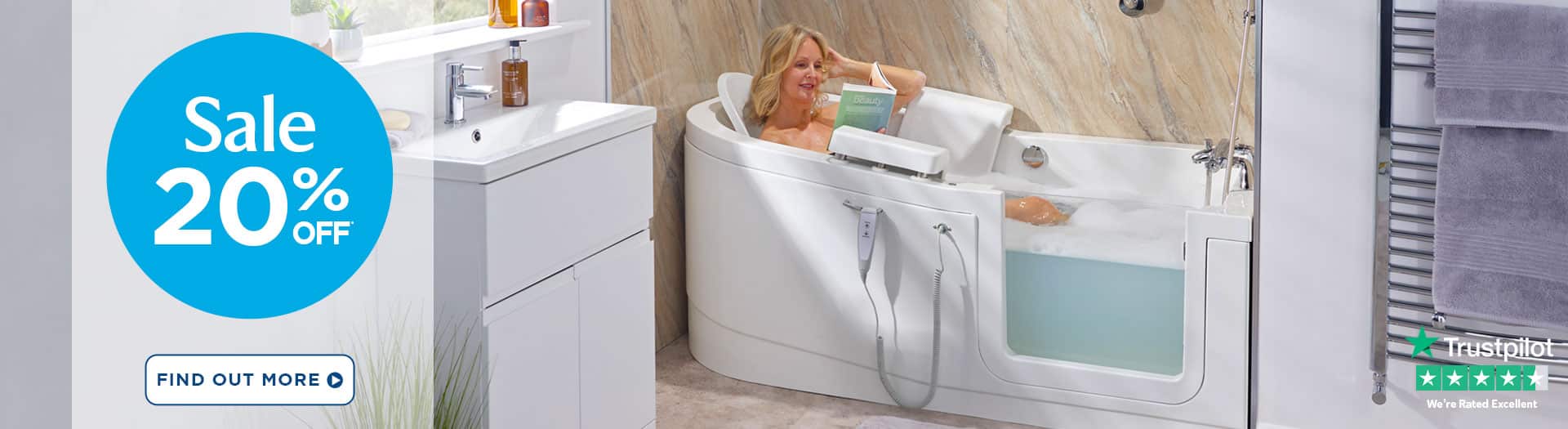 walk-in baths