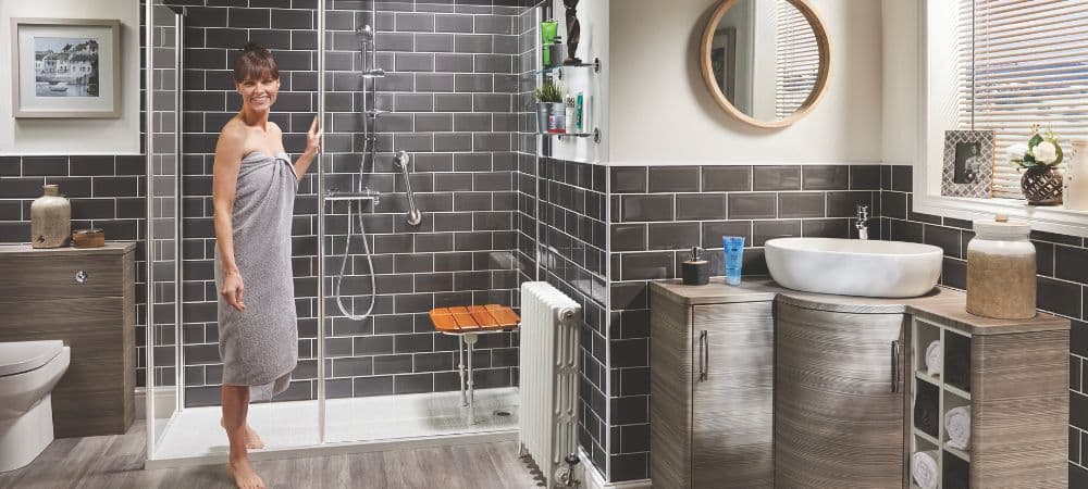 walk in shower benefits