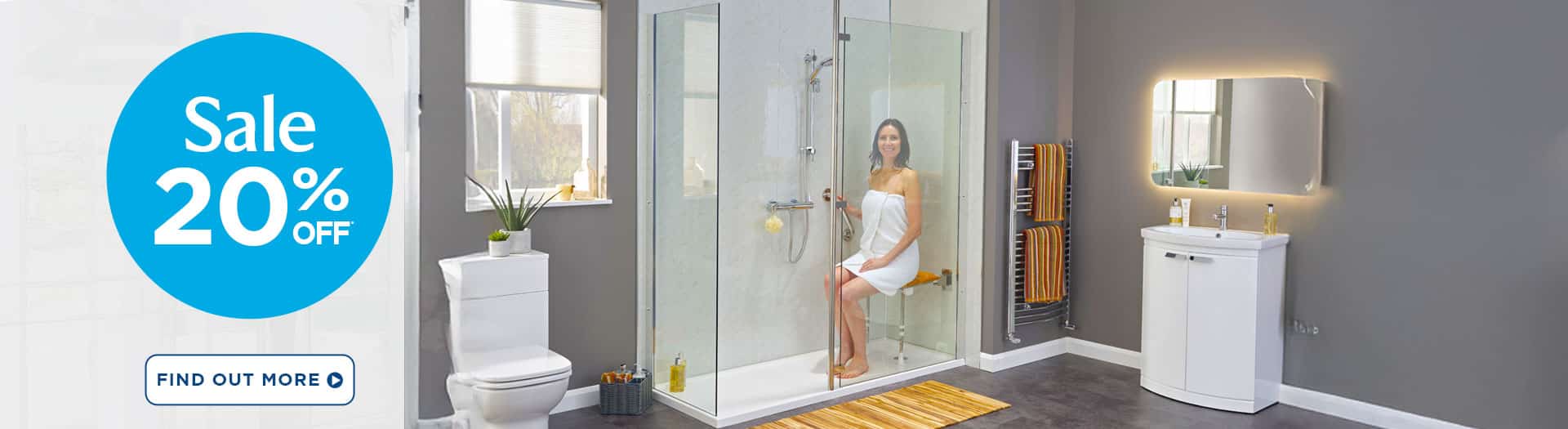 walk-in showers